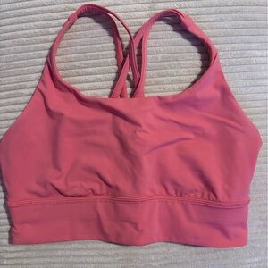 Lululemon Pink Sports Bra